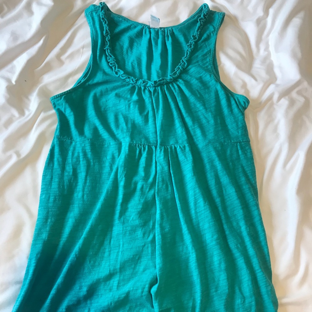 Two maternity tank tops